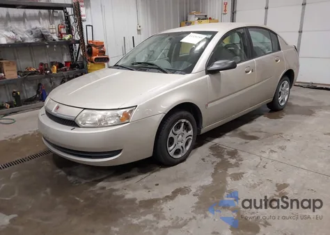 2004 Saturn Ion 2 from USA, damaged, VIN 1G8AJ52F04Z133952